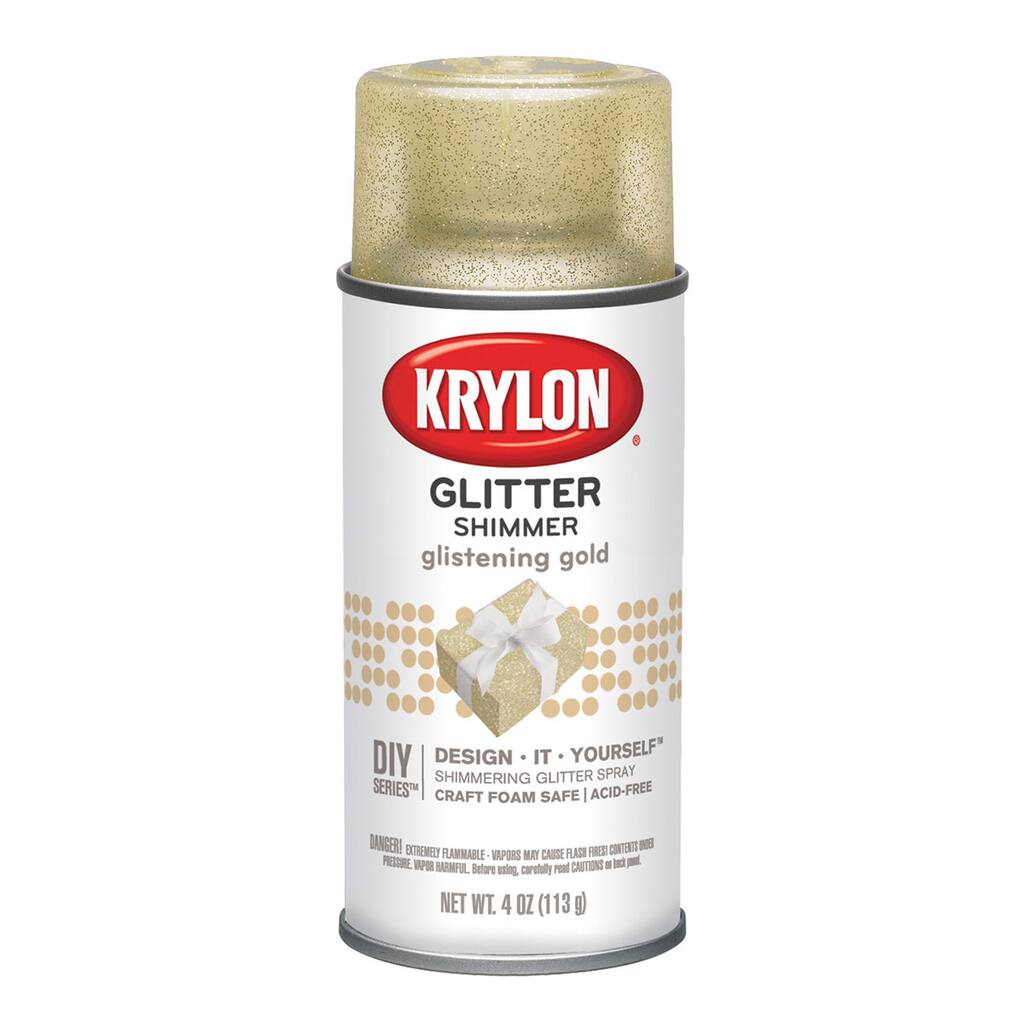 Krylon Glitter Shimmer Spray Krylon Glitter Shimmer Spray
